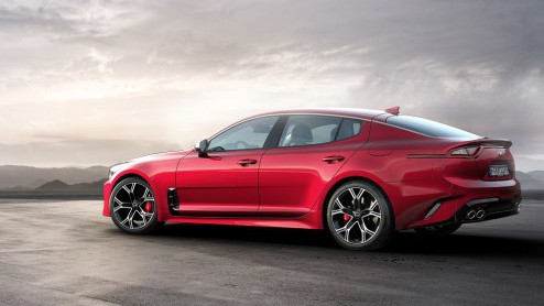 Onthuld: Kias GT heet Stinger 6