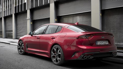 Onthuld: Kias GT heet Stinger 7