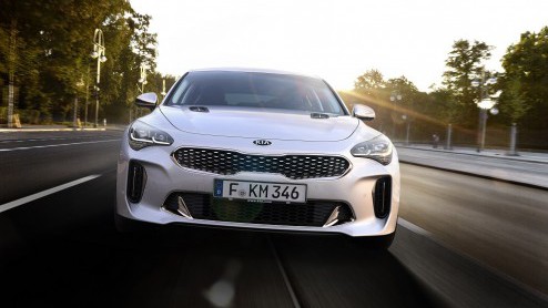 Onthuld: Kias GT heet Stinger 10