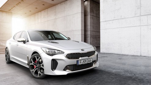 Onthuld: Kias GT heet Stinger 11