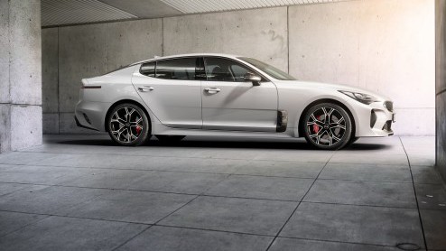 Onthuld: Kias GT heet Stinger 13
