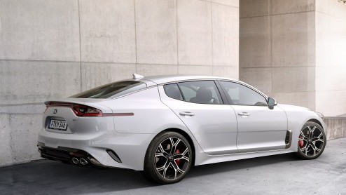 Onthuld: Kias GT heet Stinger 14