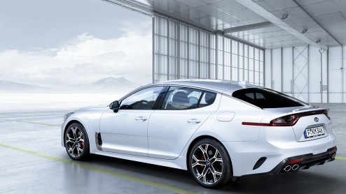 Onthuld: Kias GT heet Stinger 15