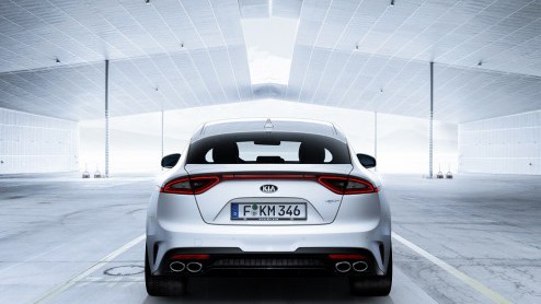 Onthuld: Kias GT heet Stinger 16