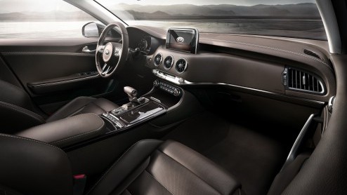 Onthuld: Kias GT heet Stinger 8