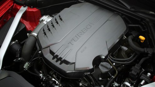 Onthuld: Kias GT heet Stinger 17