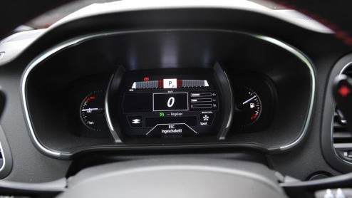 Renault Mgane R.S. sprint er weer op los 10