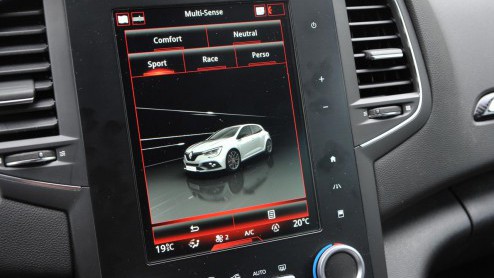 Renault Mgane R.S. sprint er weer op los 11