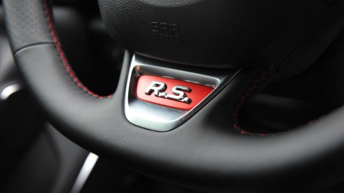 Renault Mgane R.S. sprint er weer op los 12