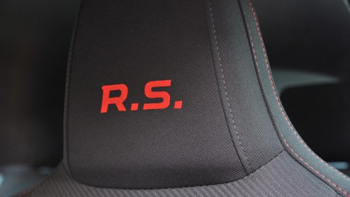 Renault Mgane R.S. sprint er weer op los 15