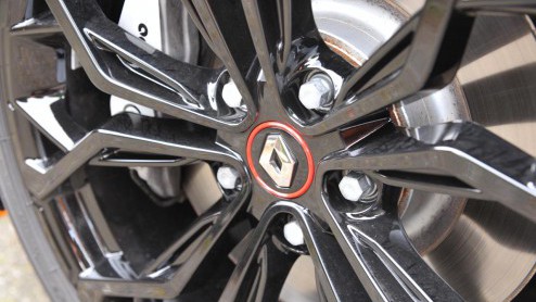 Renault Mgane R.S. sprint er weer op los 16