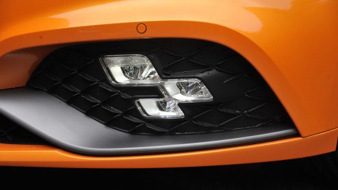 Renault Mgane R.S. sprint er weer op los 17