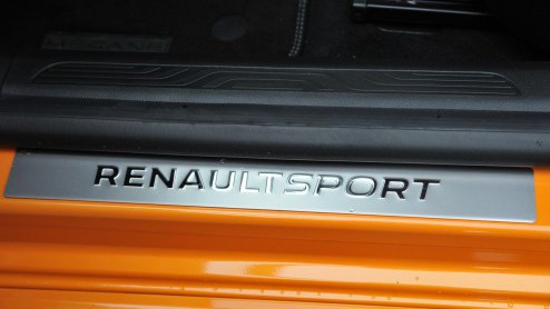 Renault Mgane R.S. sprint er weer op los 8