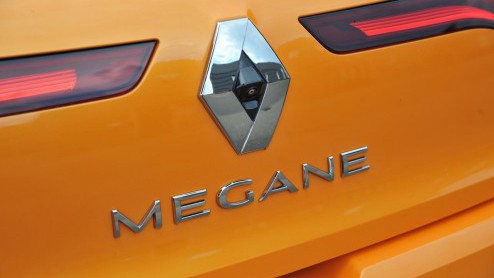 Renault Mgane R.S. sprint er weer op los 6