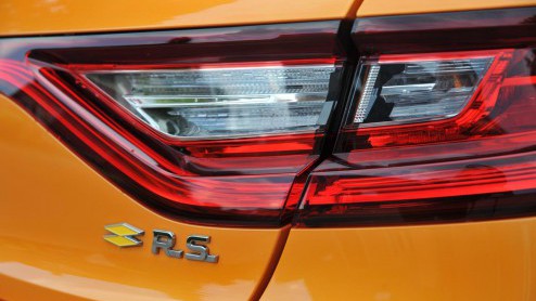 Renault Mgane R.S. sprint er weer op los 7