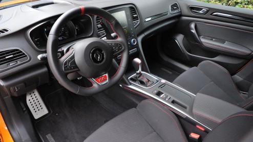Renault Mgane R.S. sprint er weer op los 9