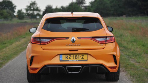 Renault Mgane R.S. sprint er weer op los 4