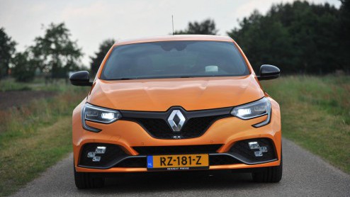 Renault Mgane R.S. sprint er weer op los 3