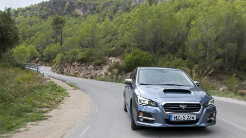 Eerste indruk Subaru Levorg: verrassend (goed) 26