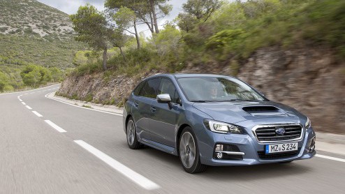 Eerste indruk Subaru Levorg: verrassend (goed) 28