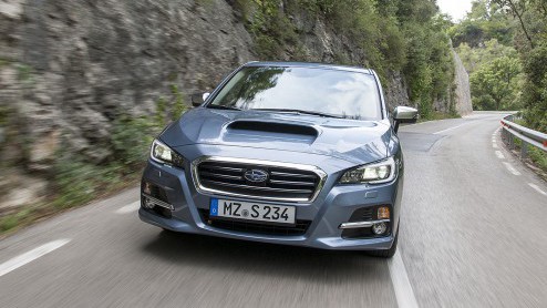 Eerste indruk Subaru Levorg: verrassend (goed) 1