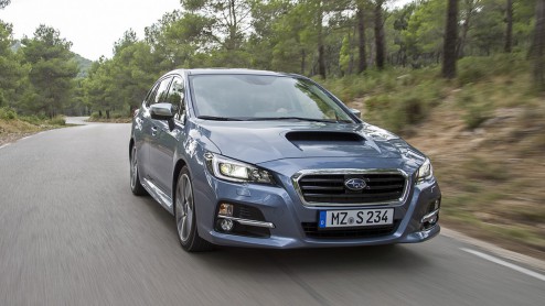 Eerste indruk Subaru Levorg: verrassend (goed) 3