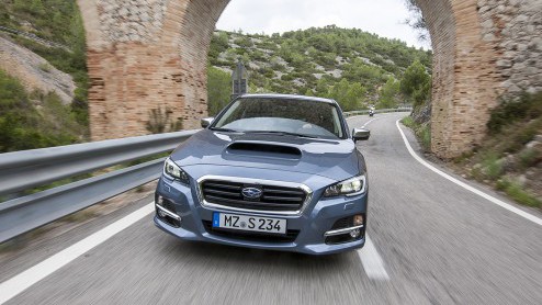 Eerste indruk Subaru Levorg: verrassend (goed) 5