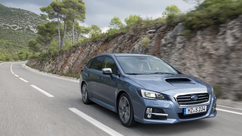 Eerste indruk Subaru Levorg: verrassend (goed) 16