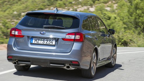 Eerste indruk Subaru Levorg: verrassend (goed) 9