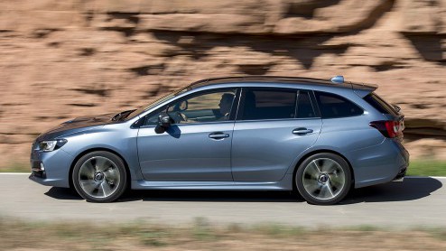 Eerste indruk Subaru Levorg: verrassend (goed) 22