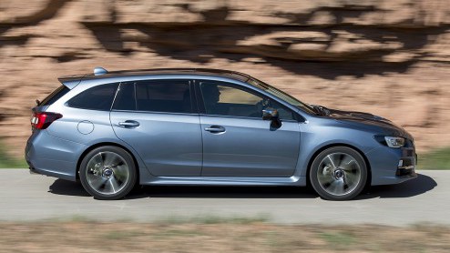 Eerste indruk Subaru Levorg: verrassend (goed) 8