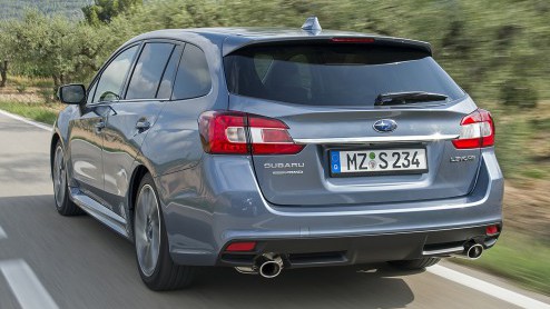 Eerste indruk Subaru Levorg: verrassend (goed) 23