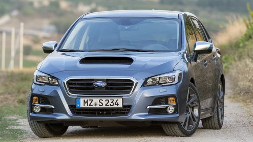 Eerste indruk Subaru Levorg: verrassend (goed) 27