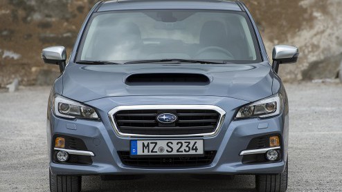 Eerste indruk Subaru Levorg: verrassend (goed) 29