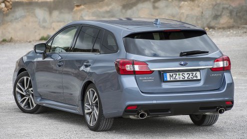Eerste indruk Subaru Levorg: verrassend (goed) 30