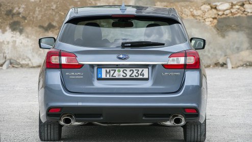 Eerste indruk Subaru Levorg: verrassend (goed) 7