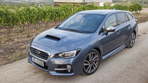 Eerste indruk Subaru Levorg: verrassend (goed) 2