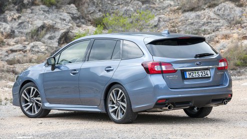 Eerste indruk Subaru Levorg: verrassend (goed) 6