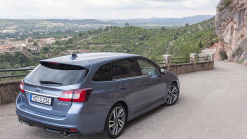 Eerste indruk Subaru Levorg: verrassend (goed) 4