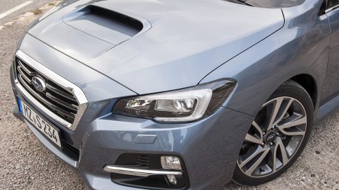 Eerste indruk Subaru Levorg: verrassend (goed) 12