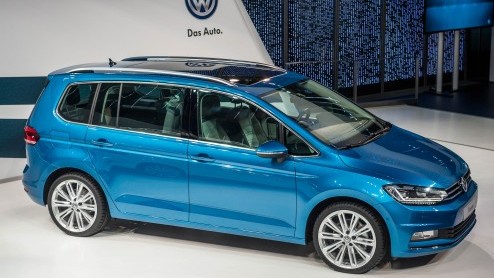 Volkswagen prijst nieuwe Touran als en zevenzitter