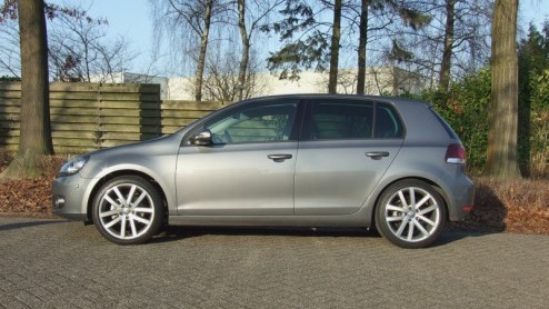 De layout Boekhouding moed Volkswagen Golf VI: nieuw, maar vertrouwd