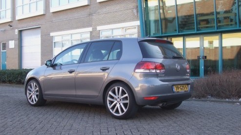 Golf - Autotest: Volkswagen VI: maar