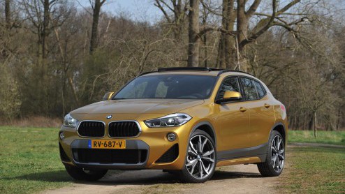 BMW komt met de X2 op dezelfde basis als de X1. Het model is meer een crossover dan een SUV.