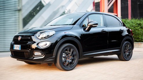 handel Arthur Slapen Zwart is leidraad Fiat 500X S-Design