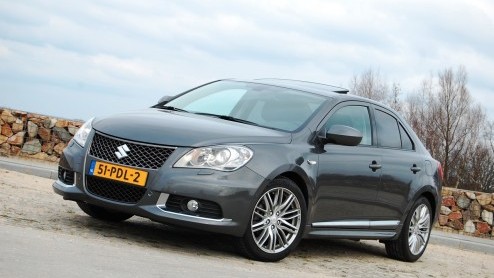 Suzuki Kizashi 2.4 i-AWD Sport - smaakmaker met bewijsdrift 1
