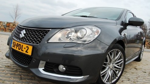 Suzuki Kizashi 2.4 i-AWD Sport - smaakmaker met bewijsdrift 8