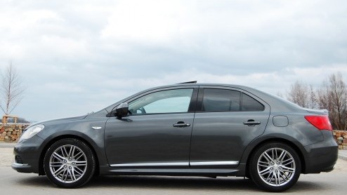 Suzuki Kizashi 2.4 i-AWD Sport - smaakmaker met bewijsdrift 3