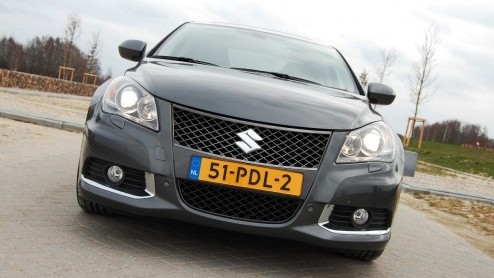 Suzuki Kizashi 2.4 i-AWD Sport - smaakmaker met bewijsdrift 5