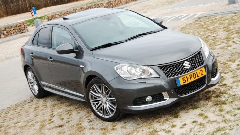 Suzuki Kizashi 2.4 i-AWD Sport - smaakmaker met bewijsdrift 15